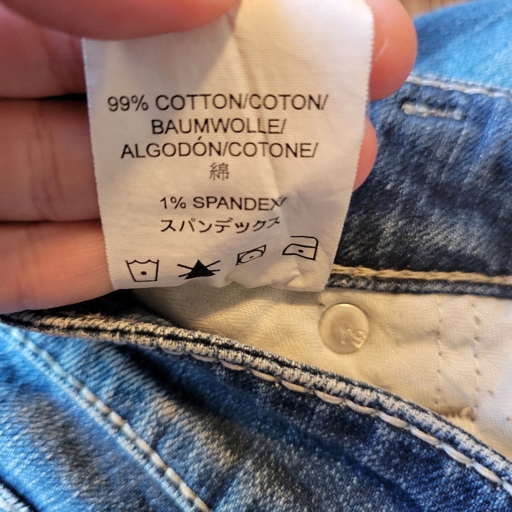 Silver Tuesday Low Rise Flare Denim Jeans - Picture 12 of 12